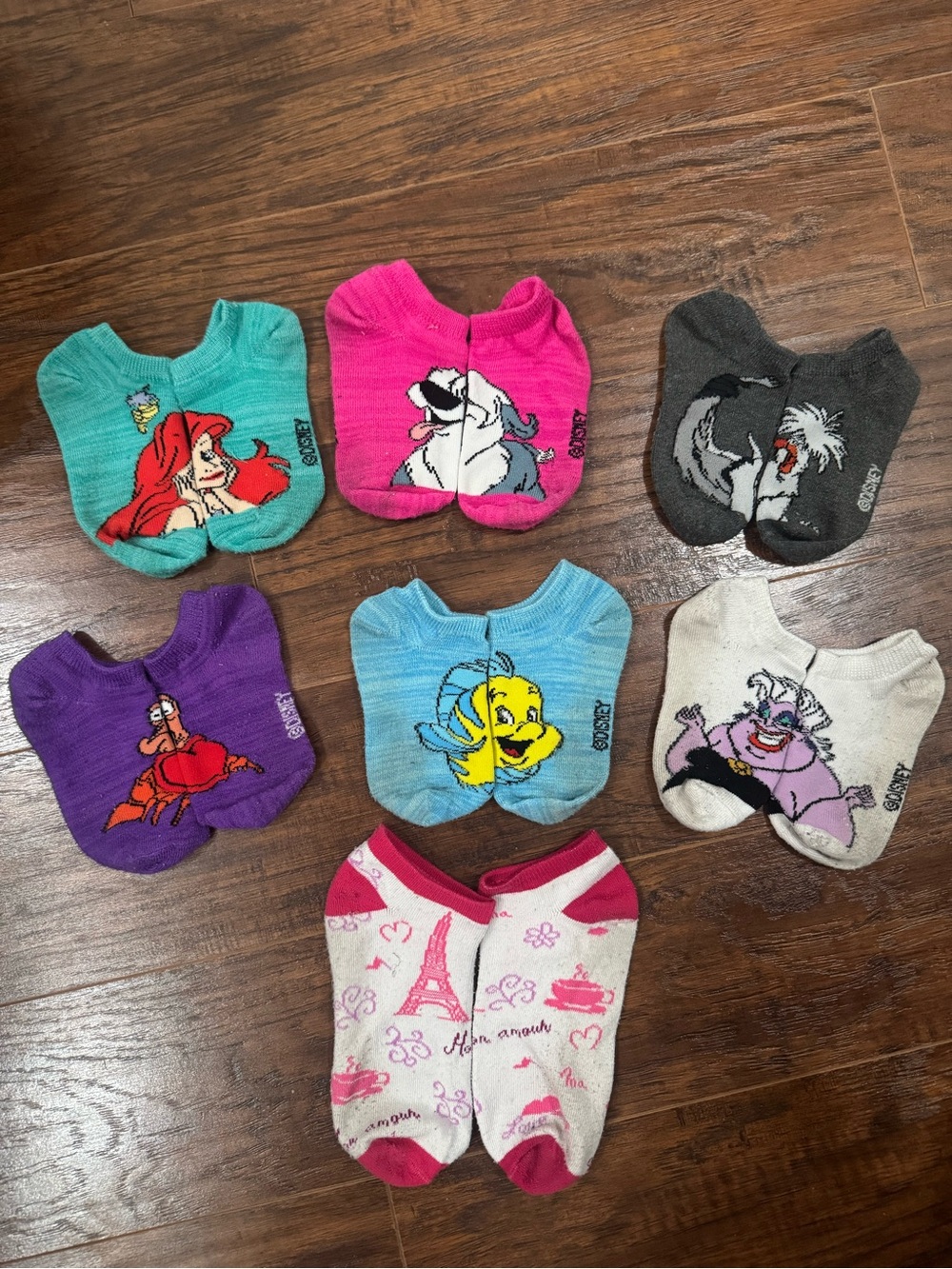 Collector Disney Socks XS size